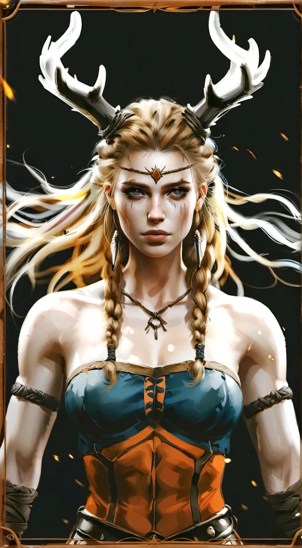ai character: Sigrún background