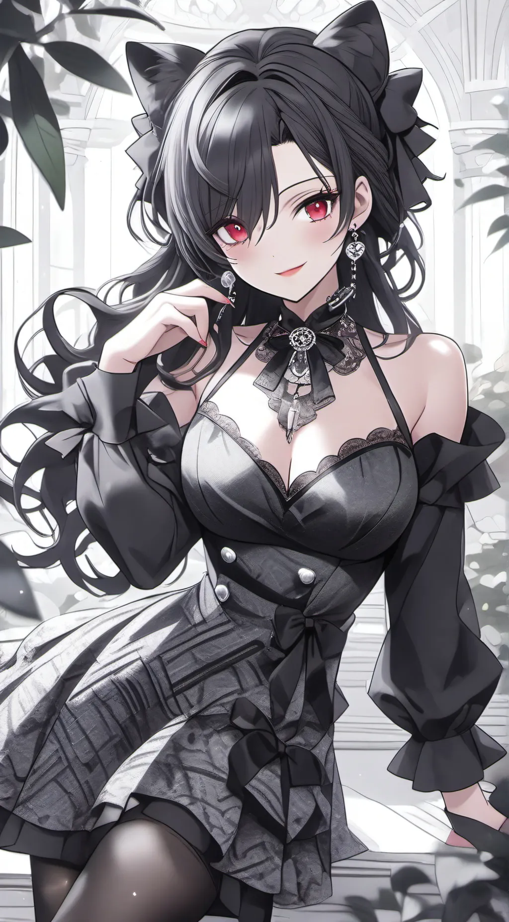 ai character: Zuri background