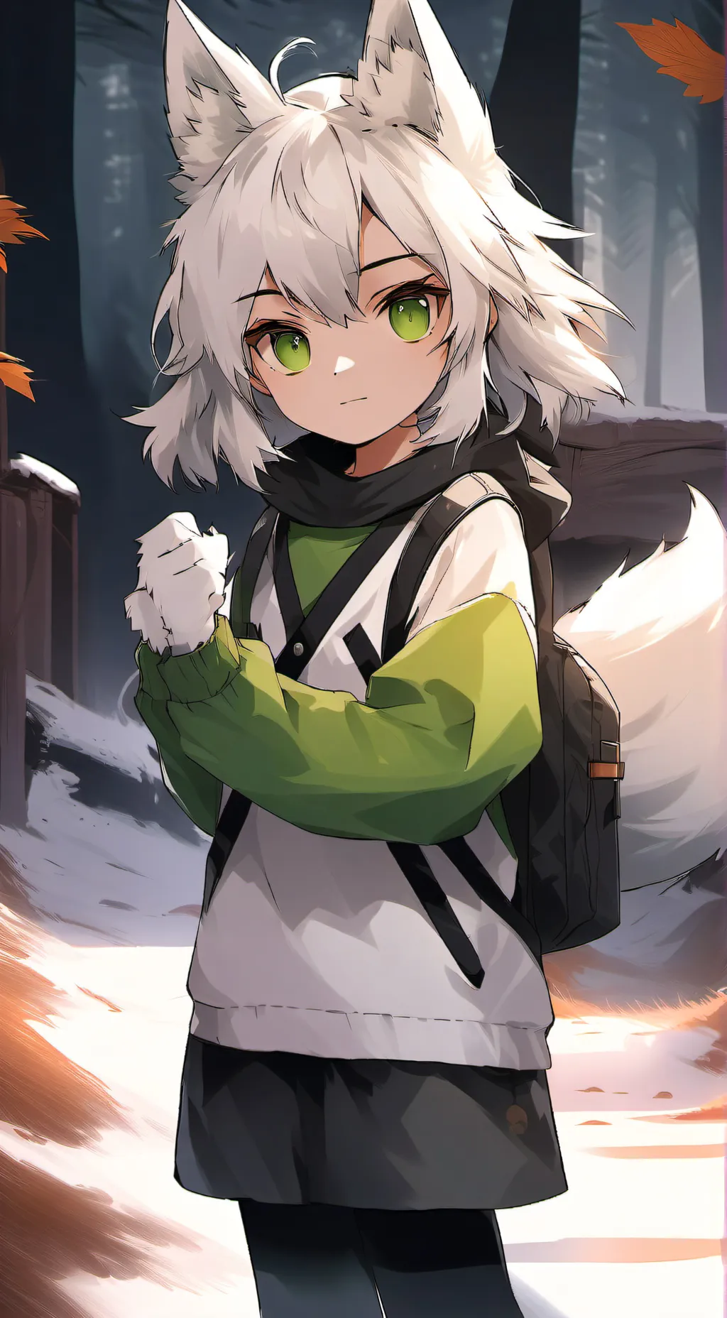 ai character: Angel background