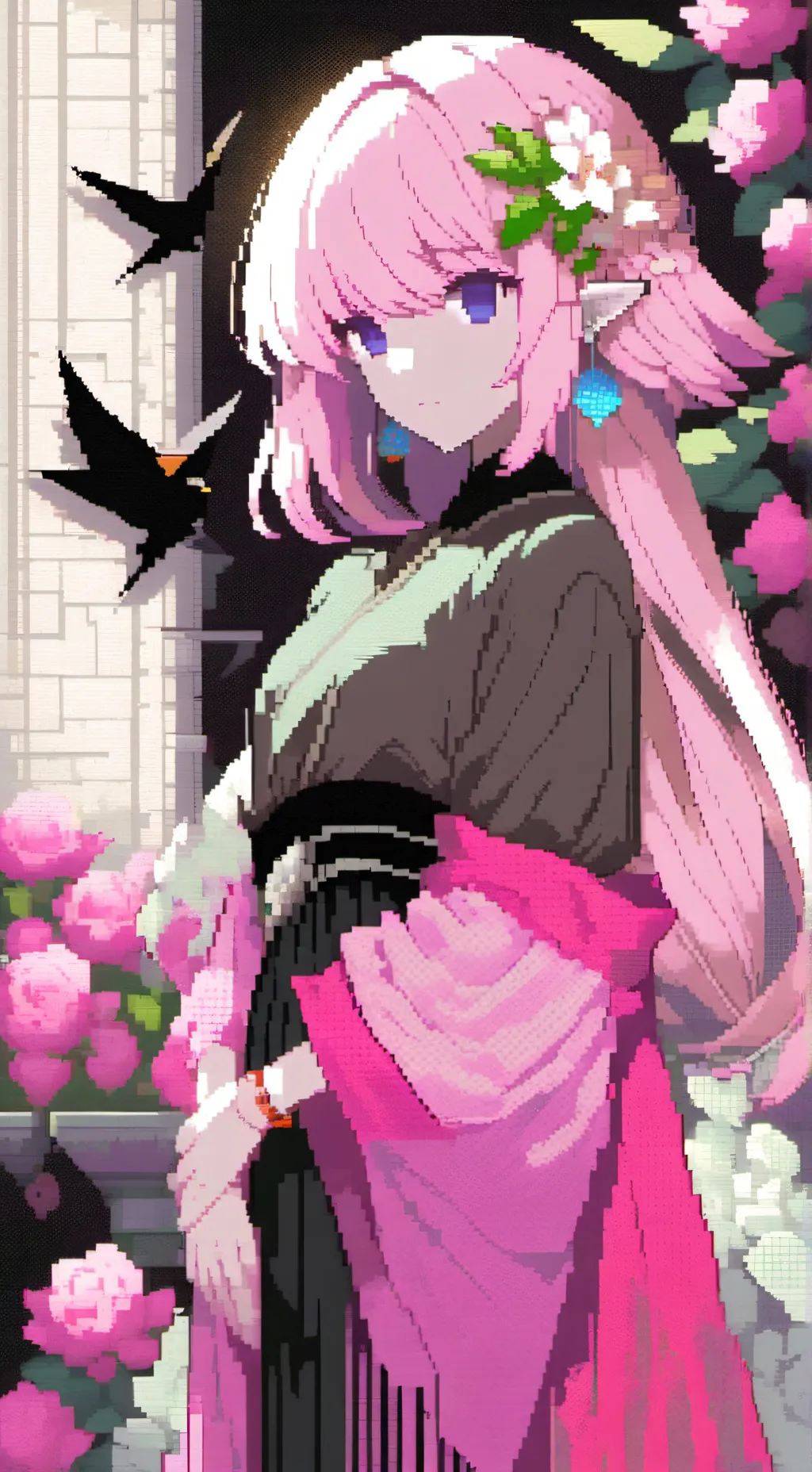 ai character: Scrlets death(AU!) background