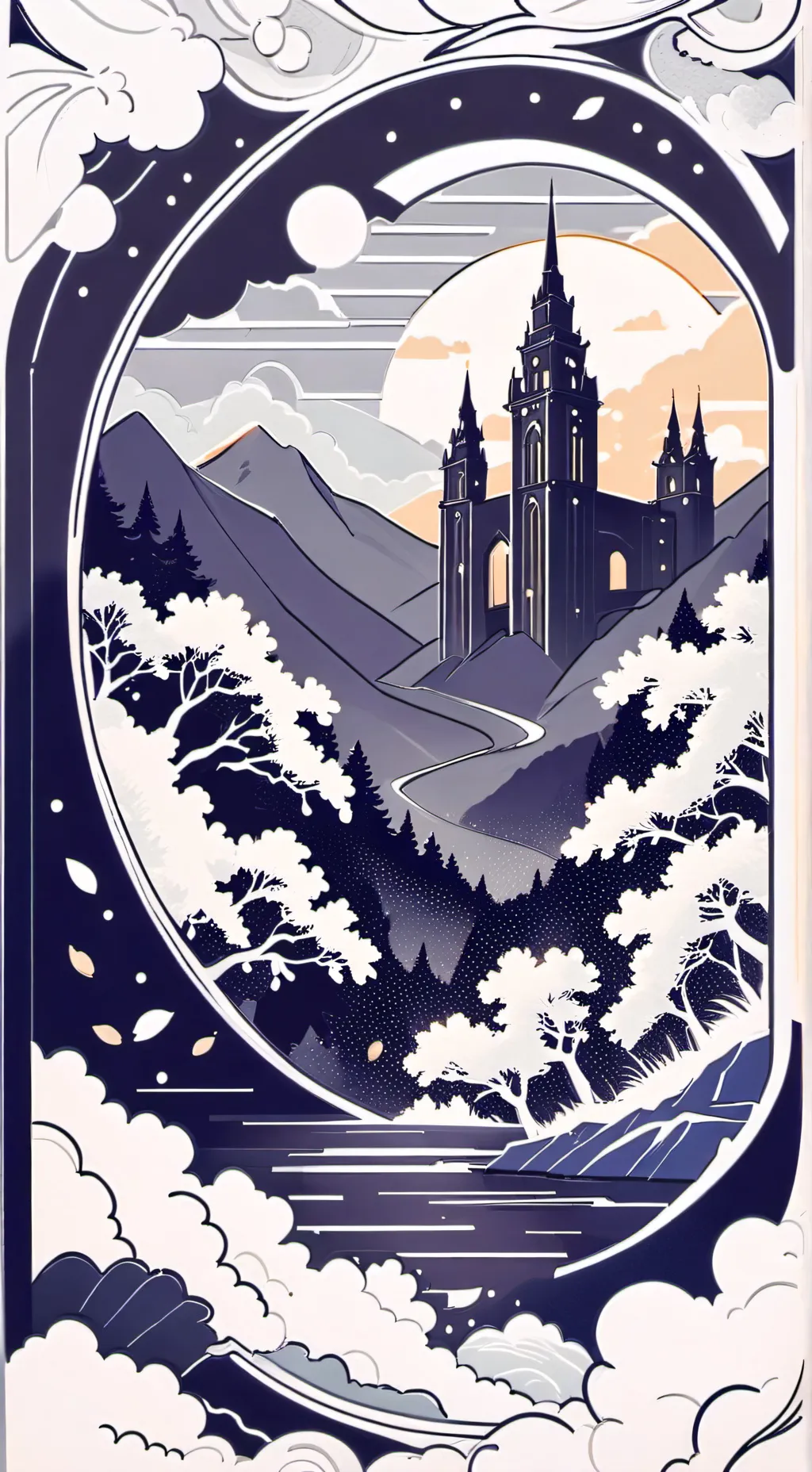 ai character: Forsaken Camp! background