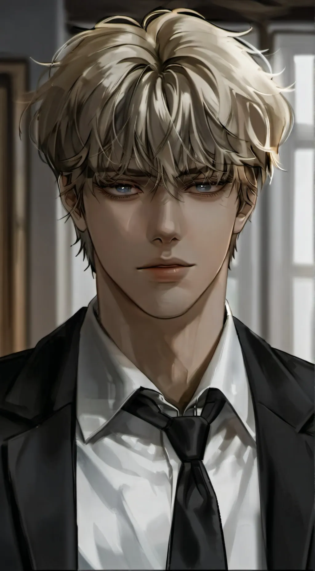 ai character: Viktor Zhark  background