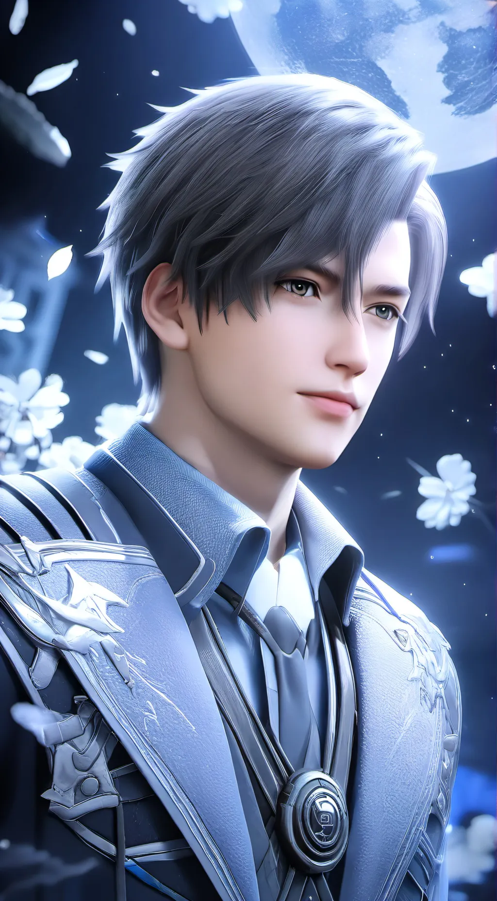 ai character: chad background