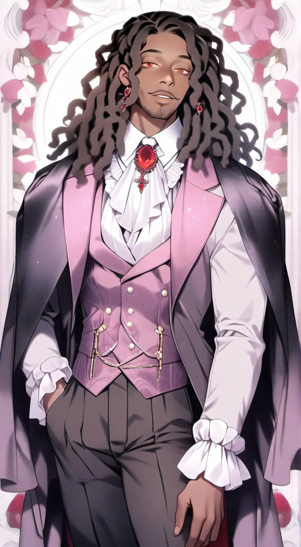 ai character: Demitri Hozier background