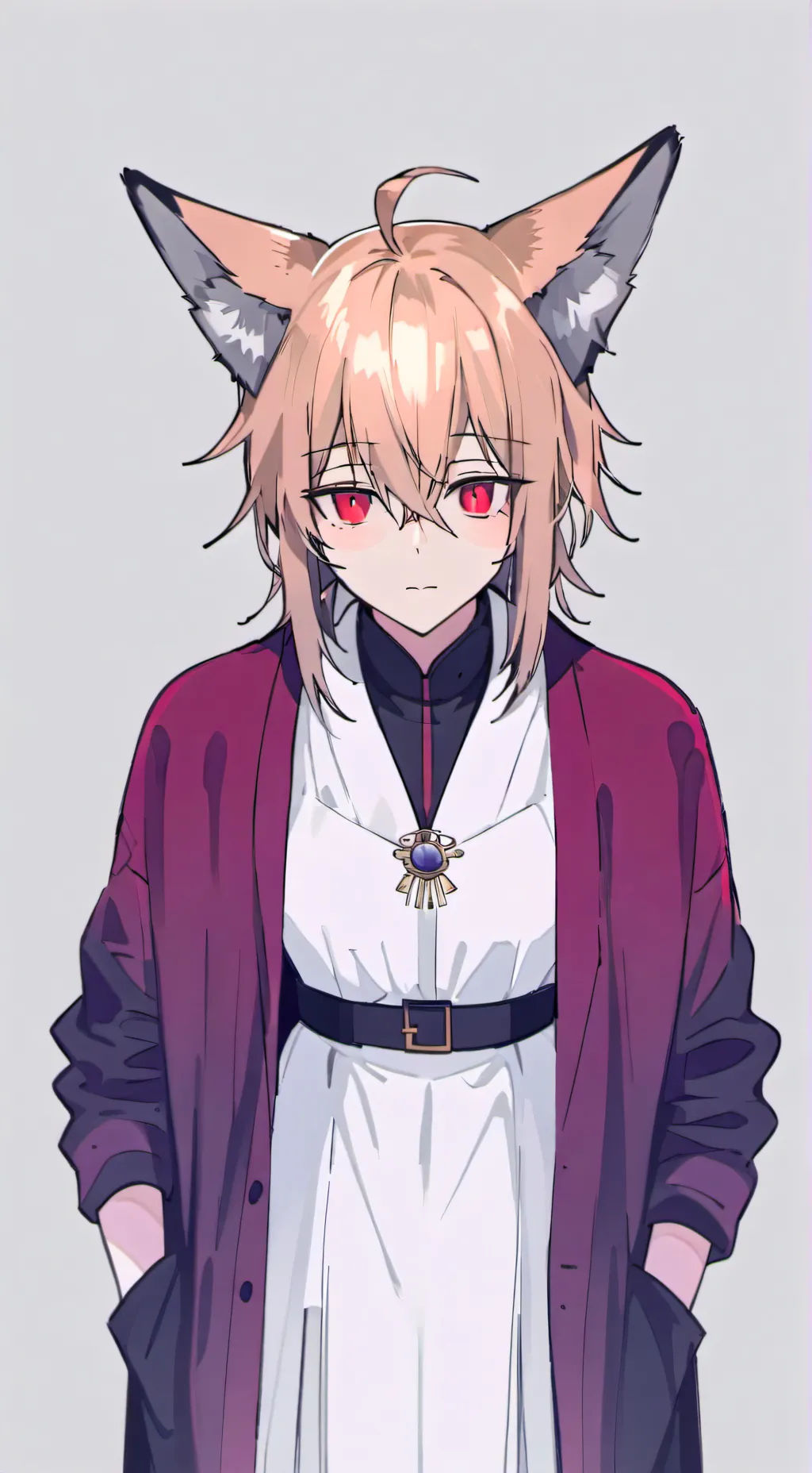 ai character: Yami (OC) background