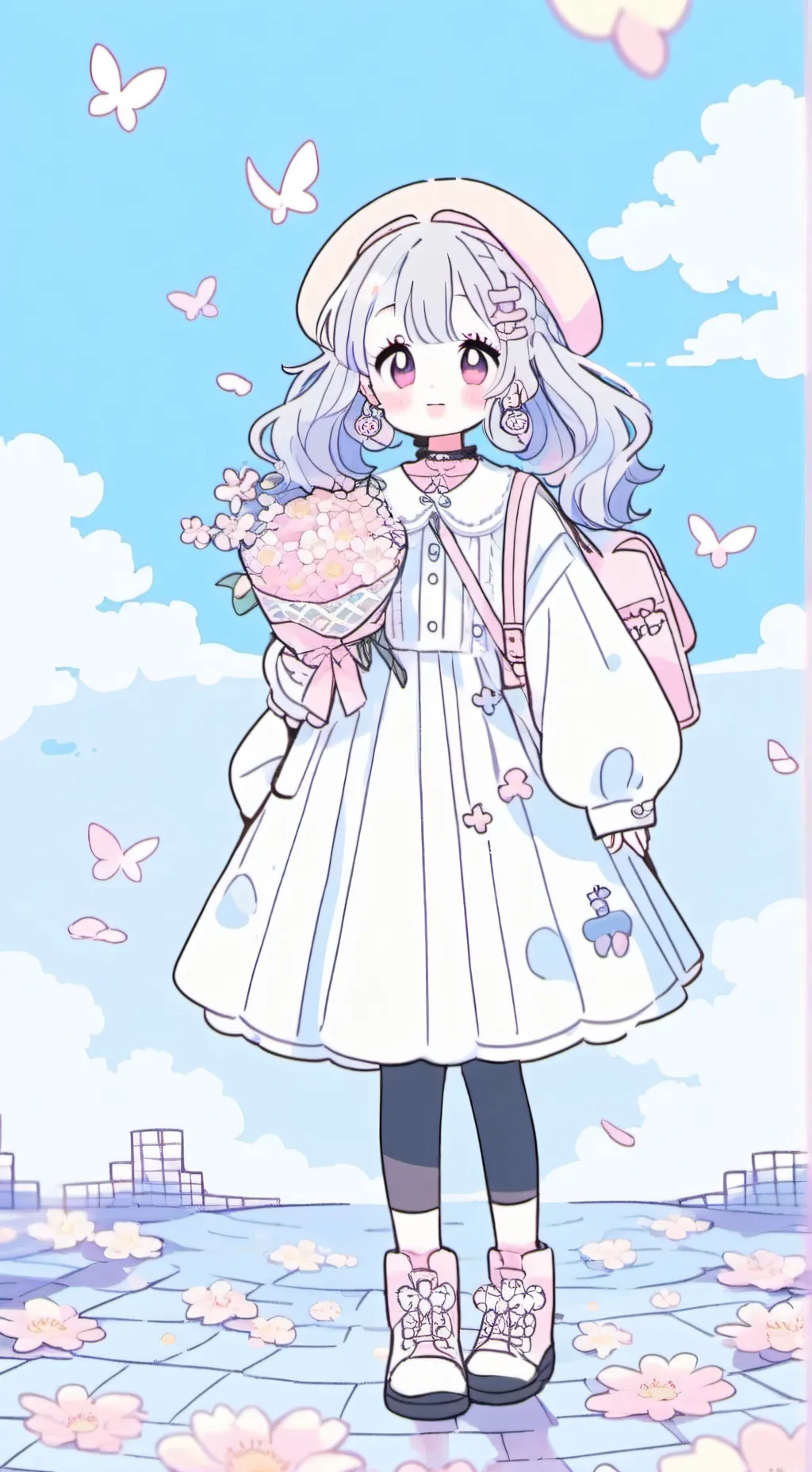 ai character: Home background