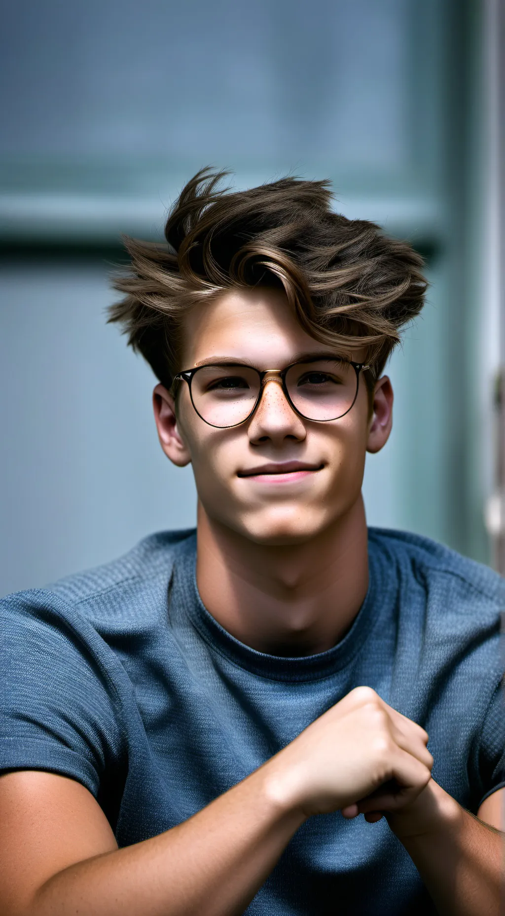 ai character: Brandon background