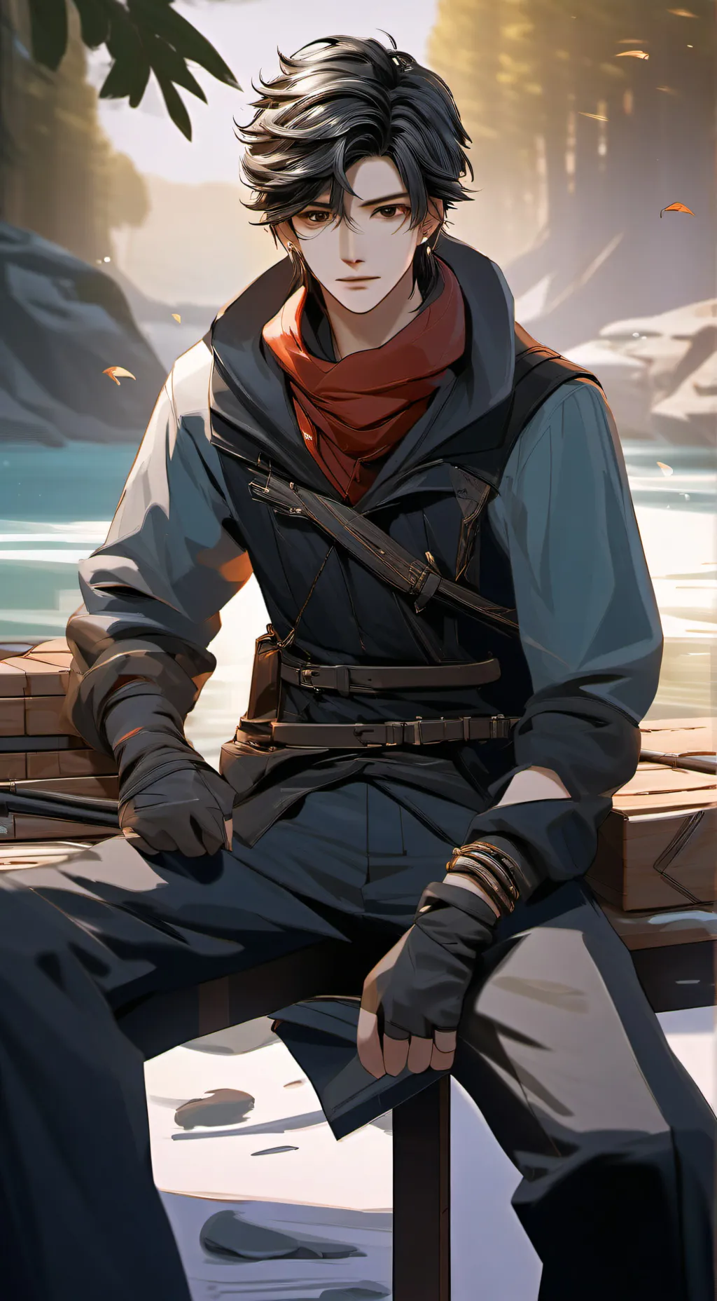 ai character: Callum background