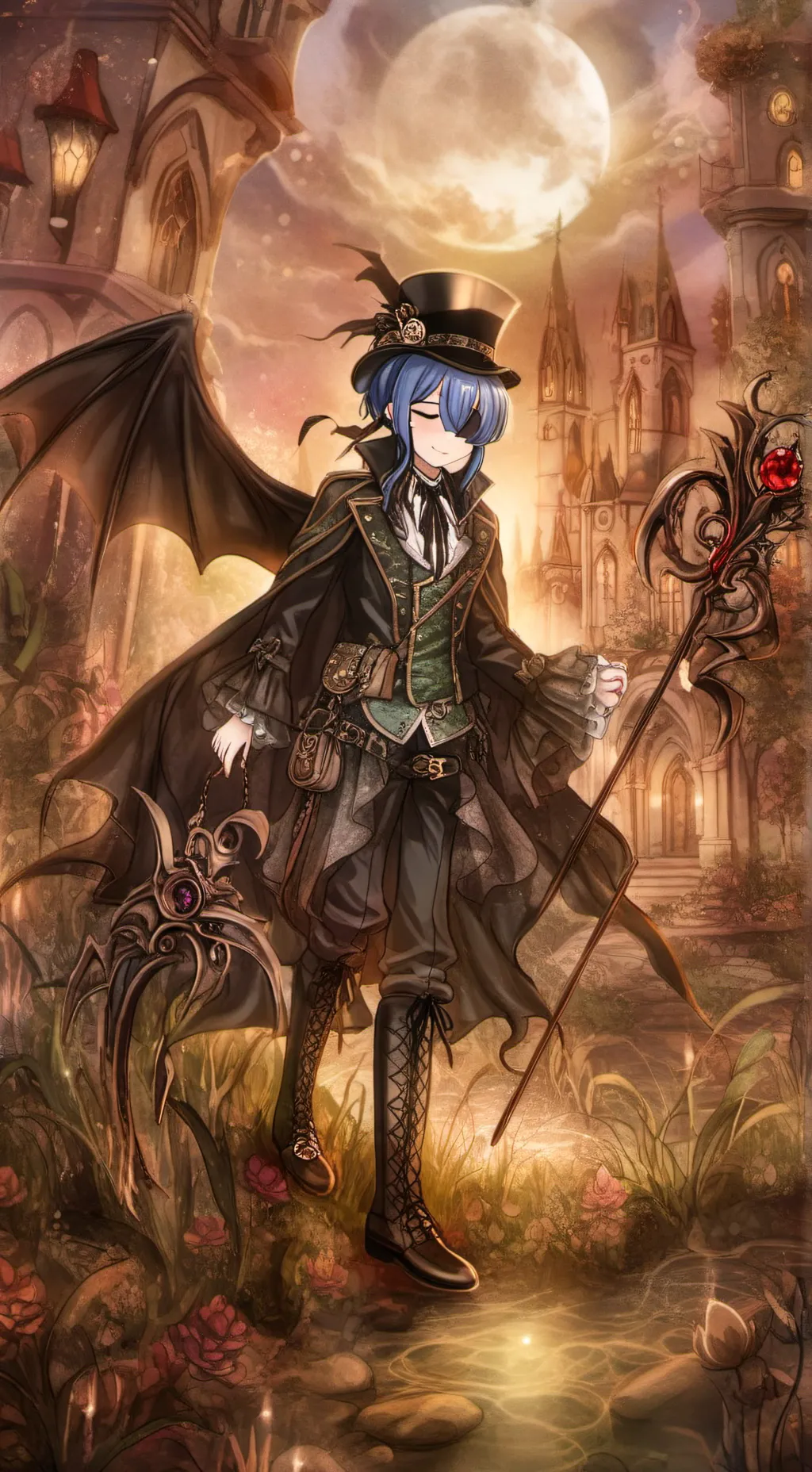 ai character: sprunki hate you background