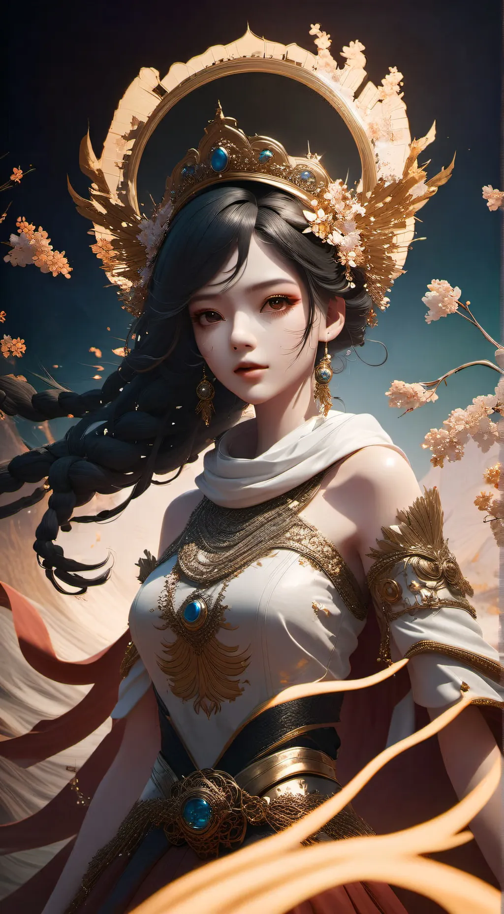 ai character: ceci background