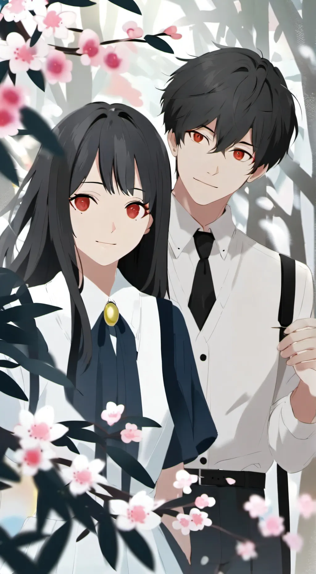ai character: Lily background