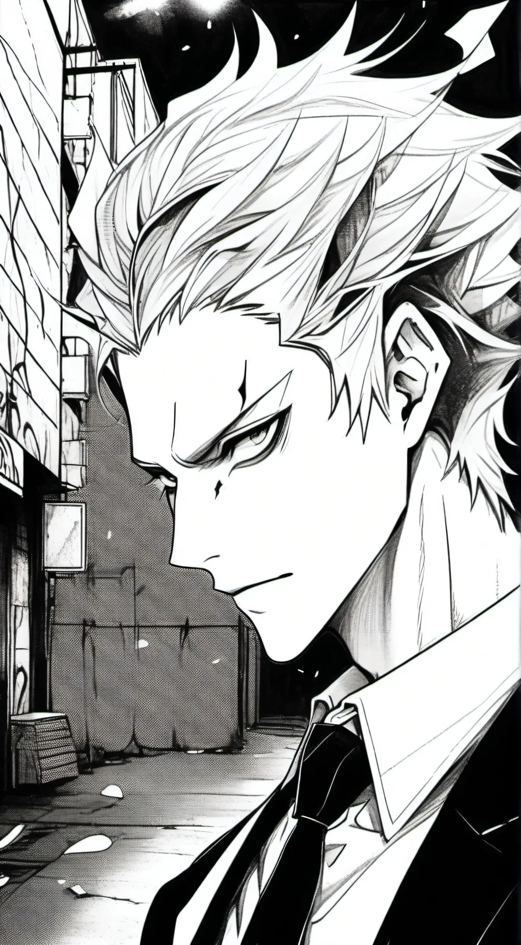ai character: Kaku background