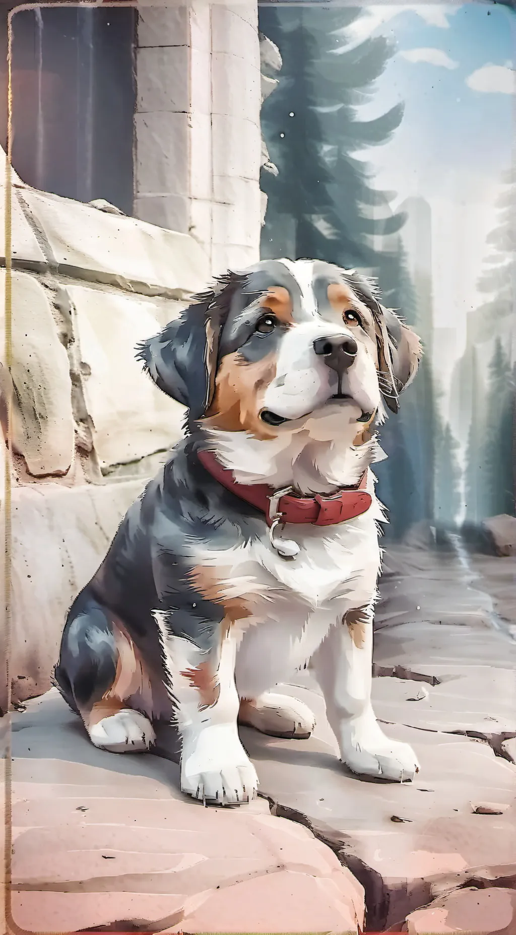 ai character: isekai background