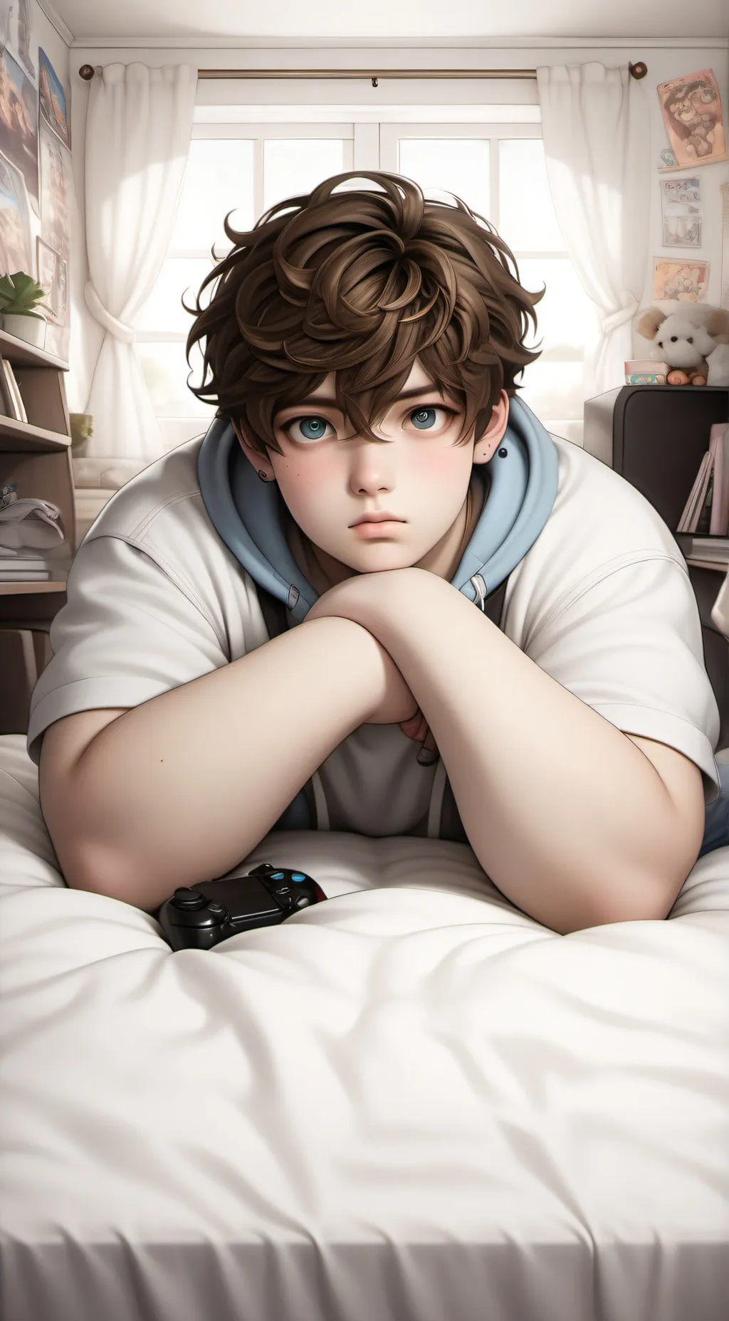 ai character: Tim background