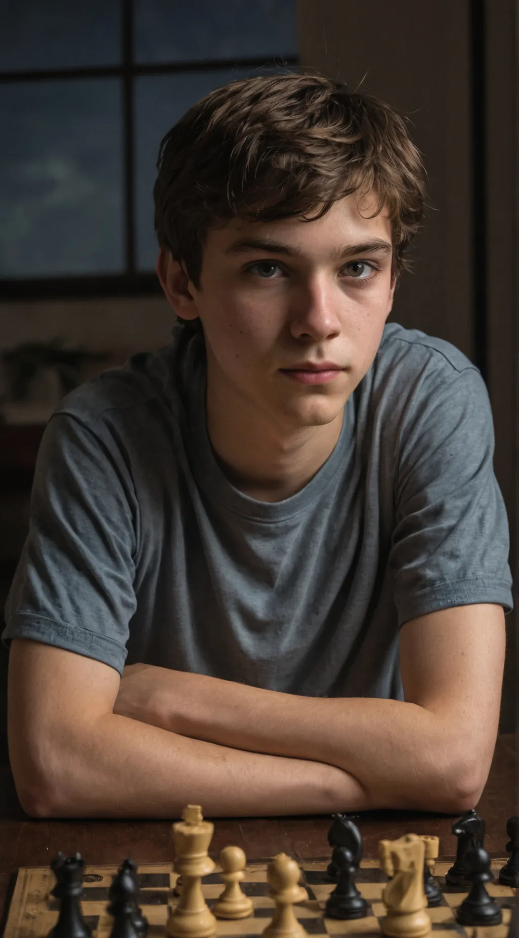 ai character: Sam background