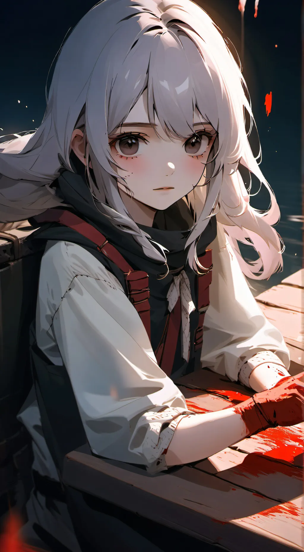 ai character: Yukashi hatake  background