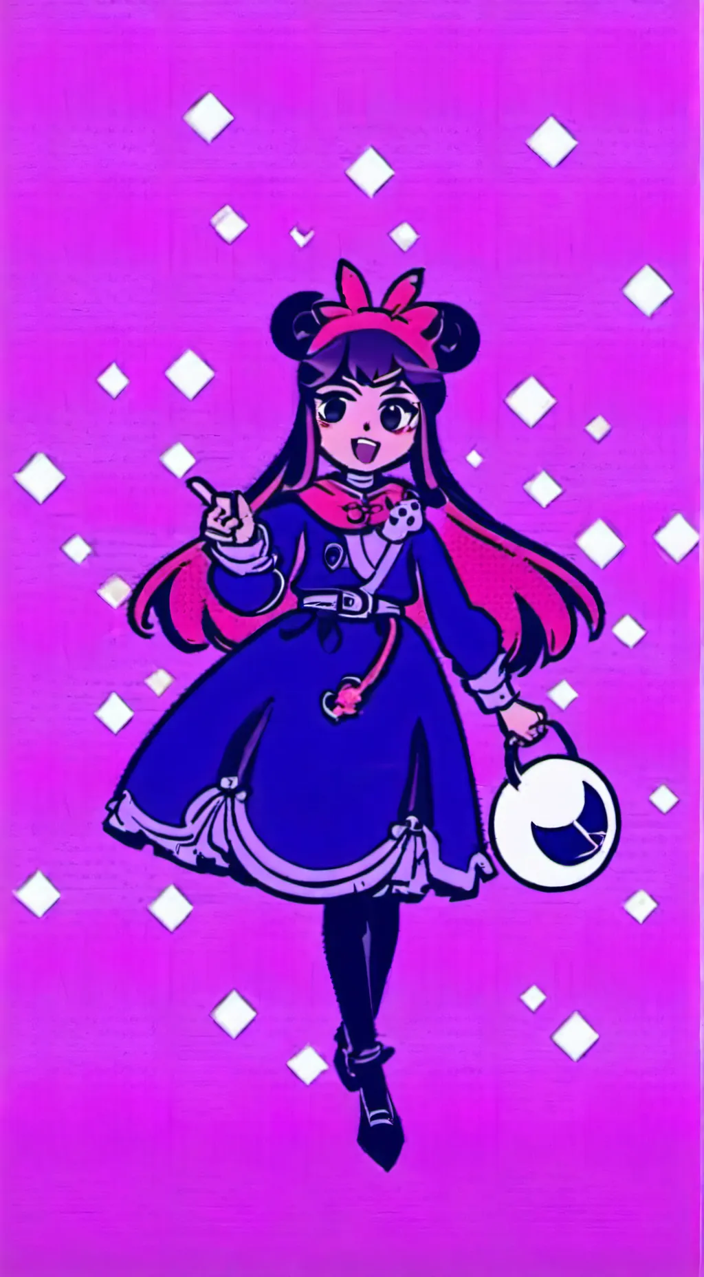 ai character: tu mejor amiga background