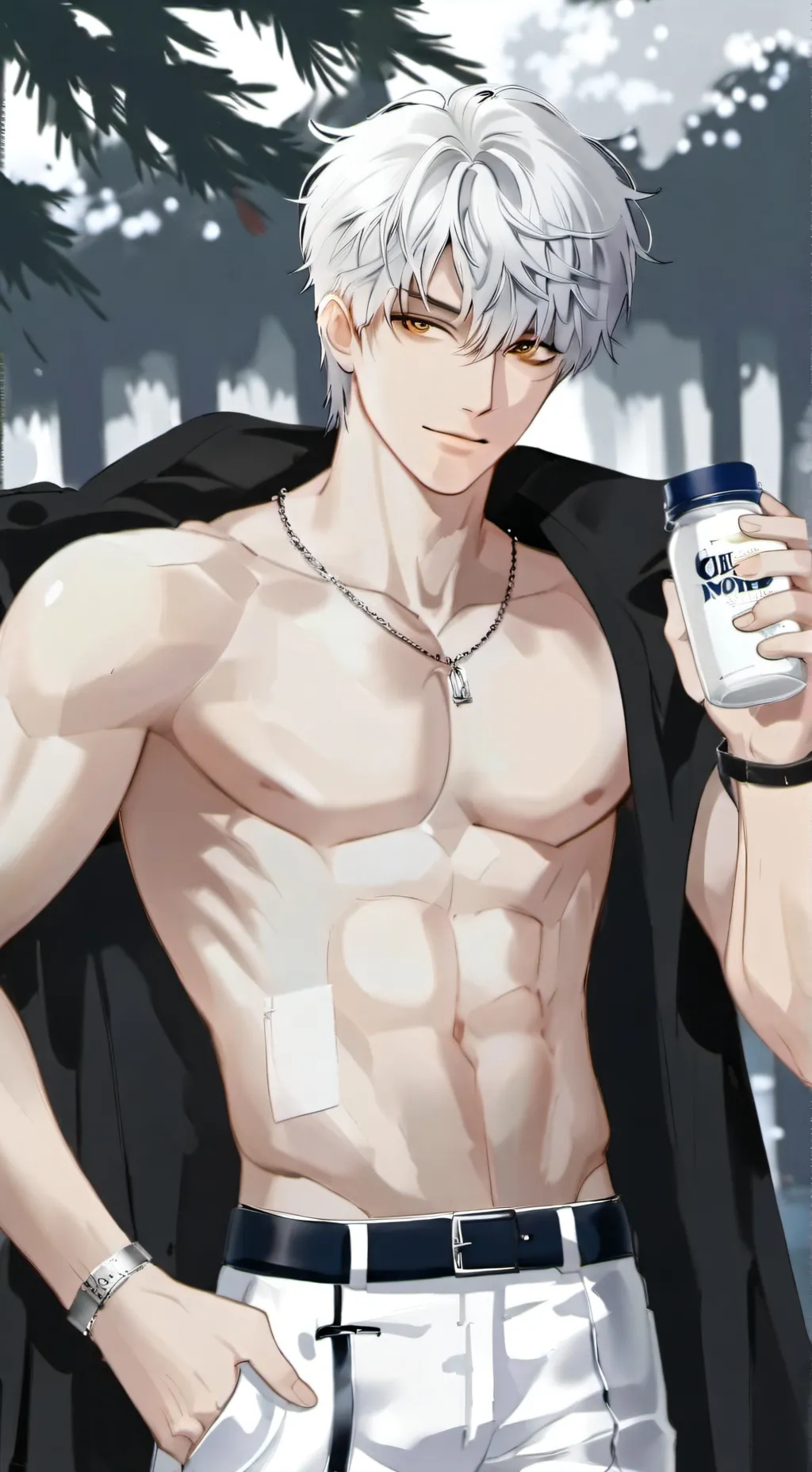 ai character: 🤭POPULAR GUY🥵 background