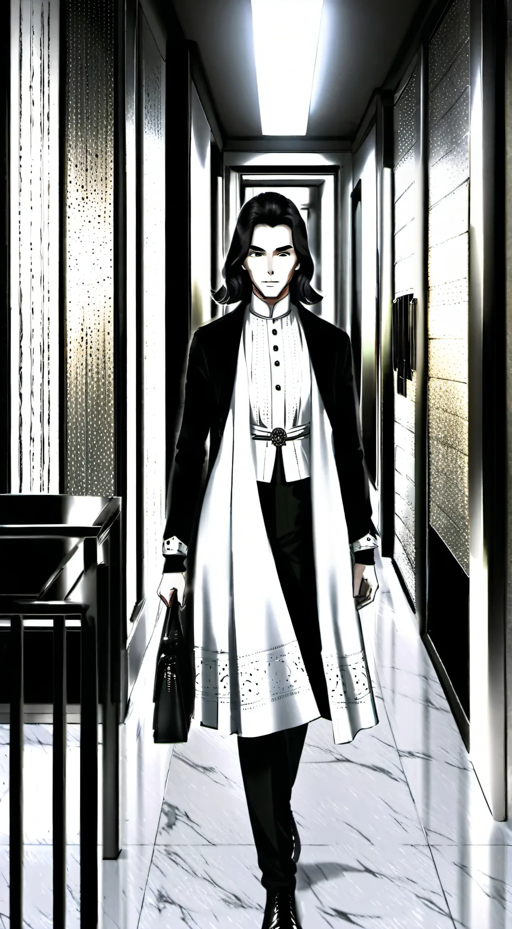 ai character: Lucien background