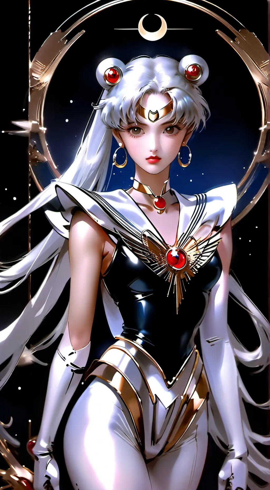 ai character: Sailor moon background