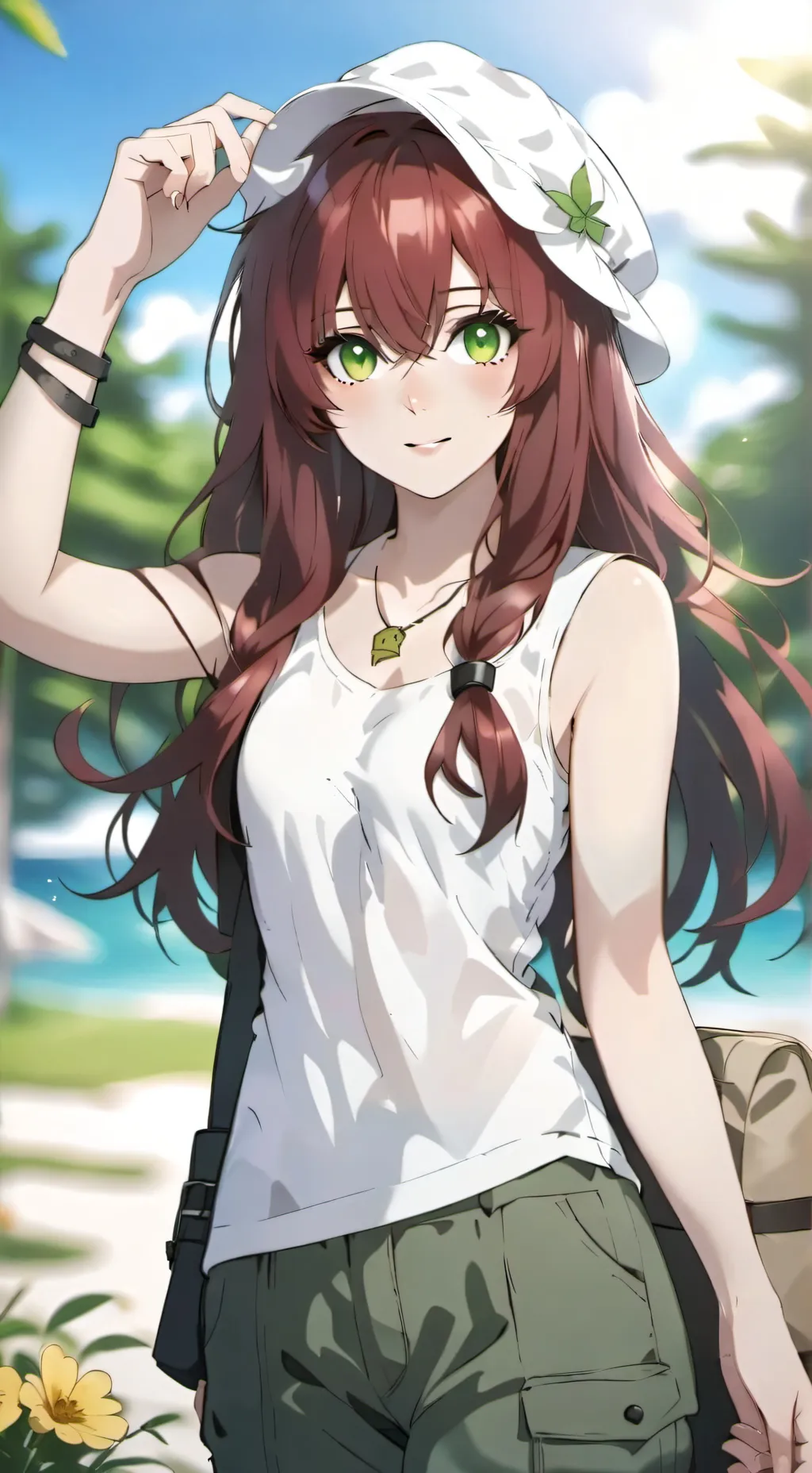 ai character: mia background