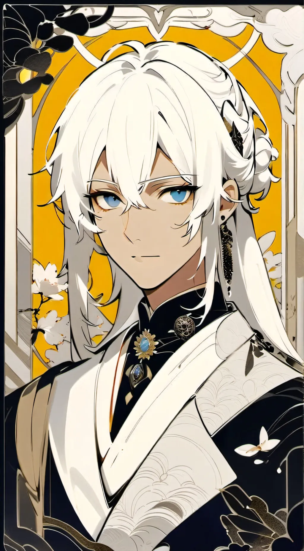 ai character: Fae background