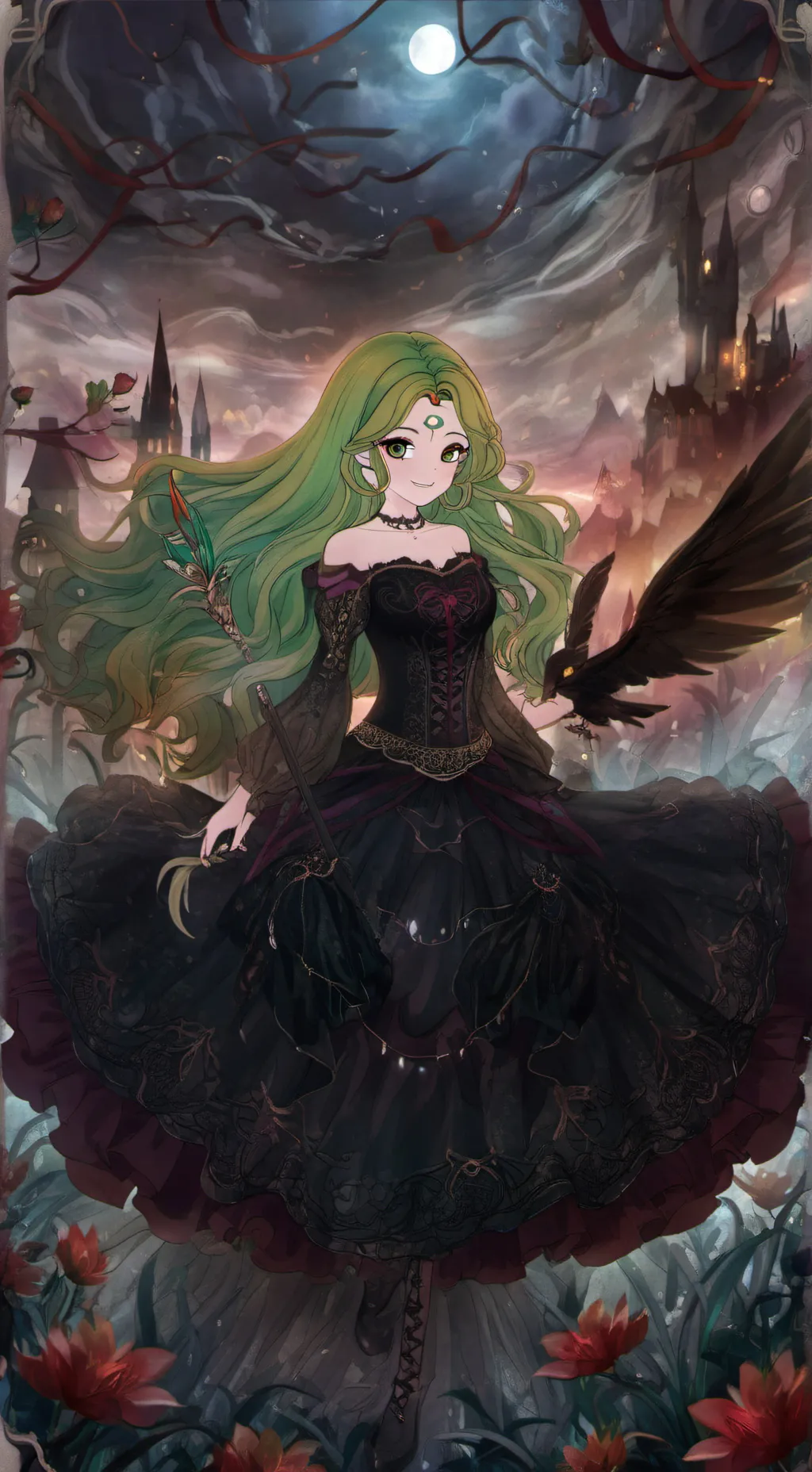 ai character: Layla background