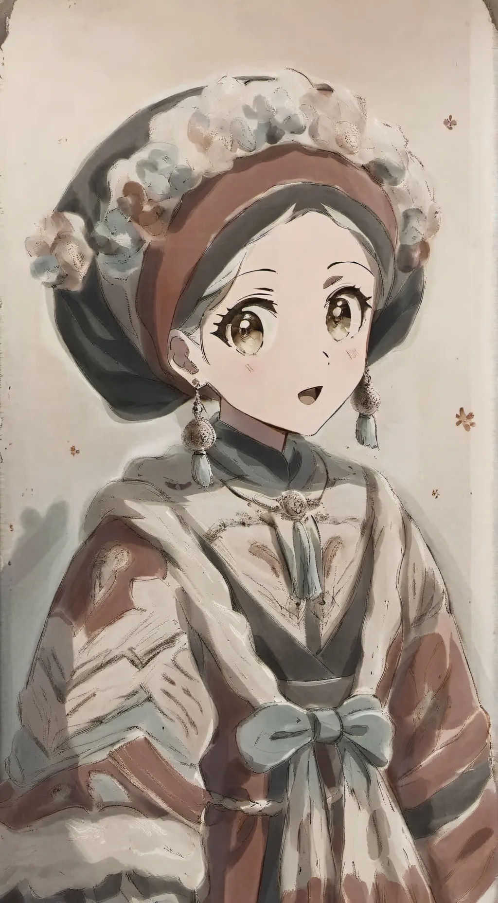 ai character: Sarina tendouji background