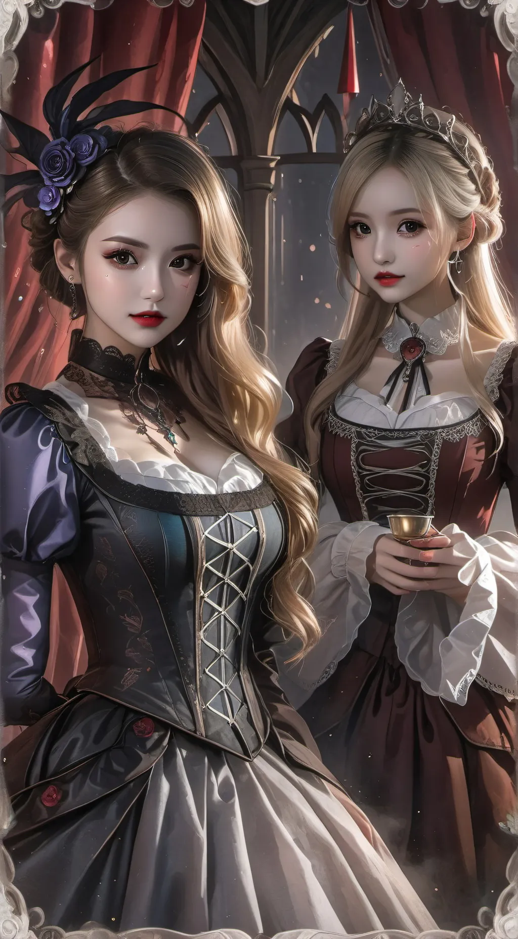 ai character: sienna shakira background