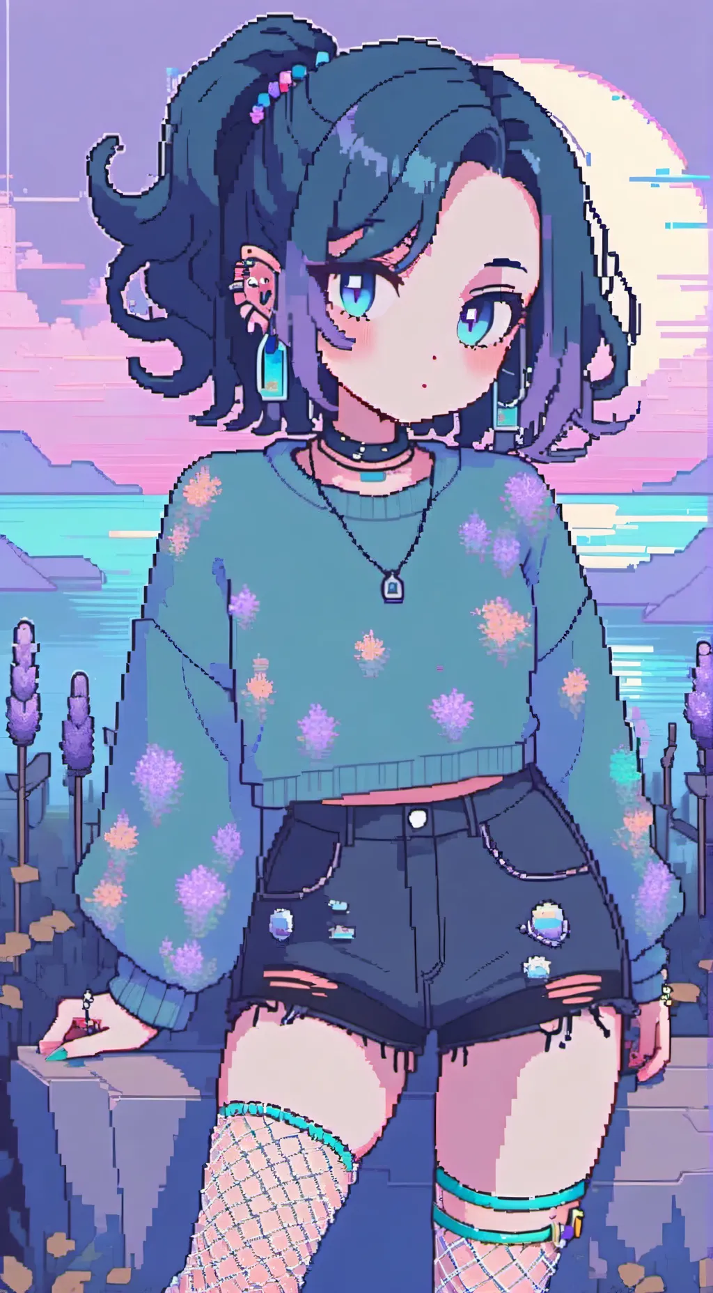 ai character: ♥︎°'Ⓥⓐⓝⓔⓢⓢⓐ background