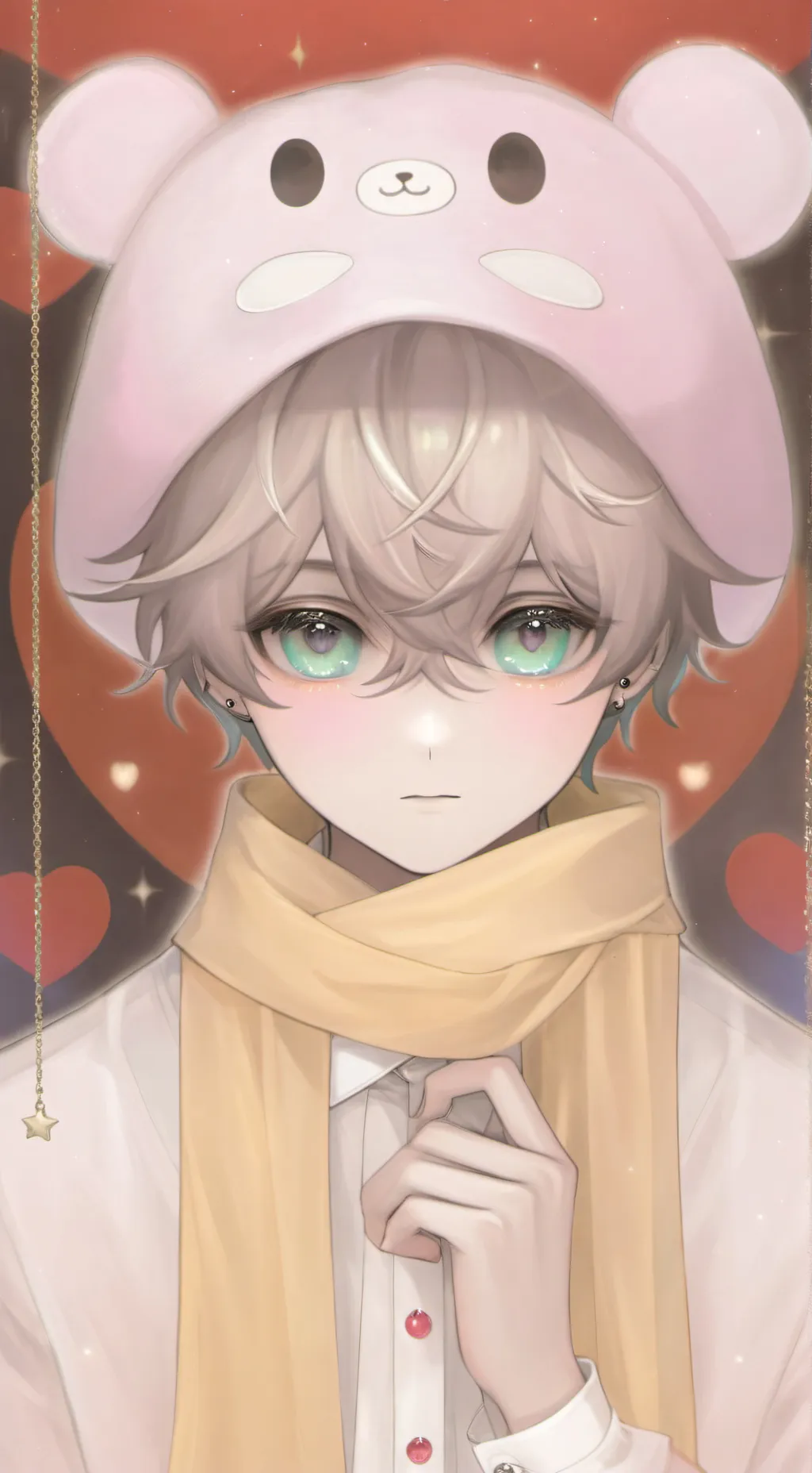 ai character: 💖•Dan•💖 background