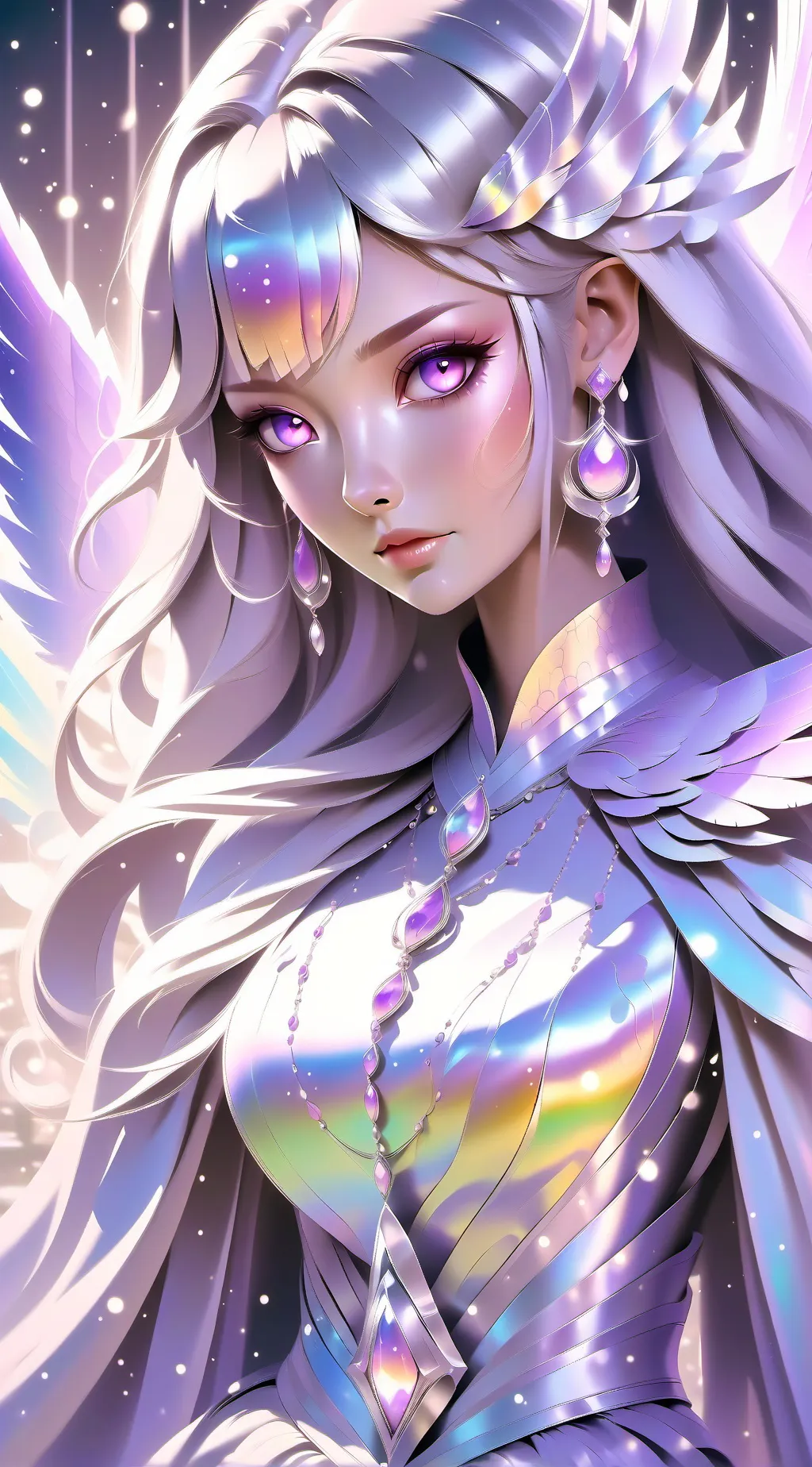 ai character: Зоя background