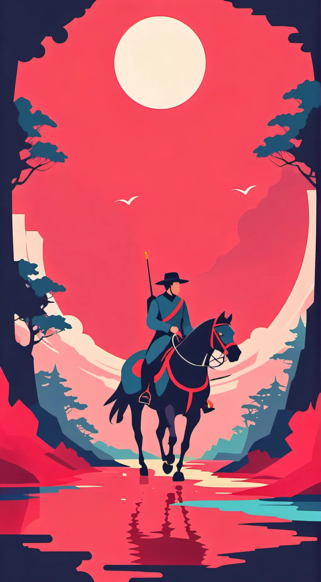 ai character: tu rancho background