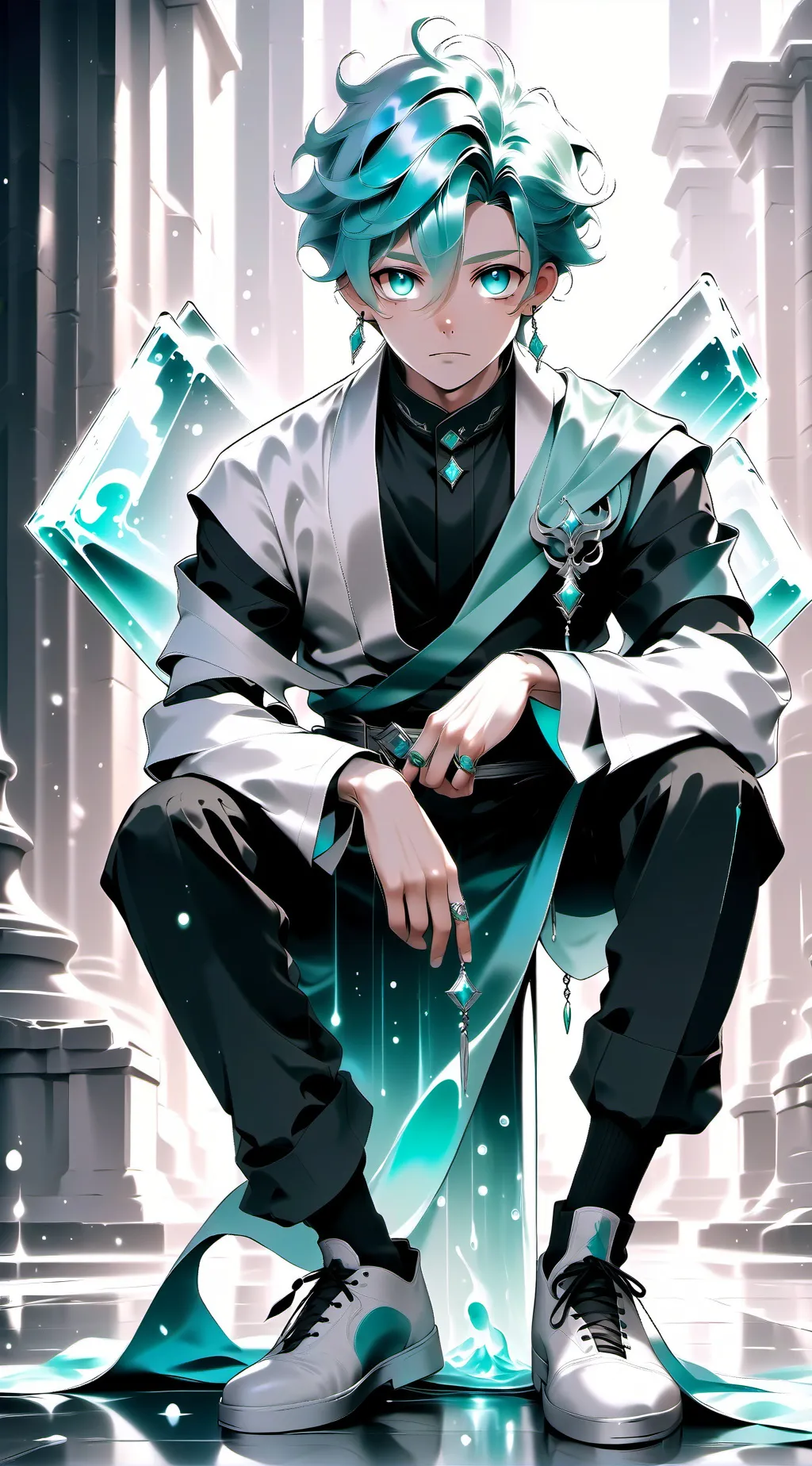 ai character: deku is a vampire background