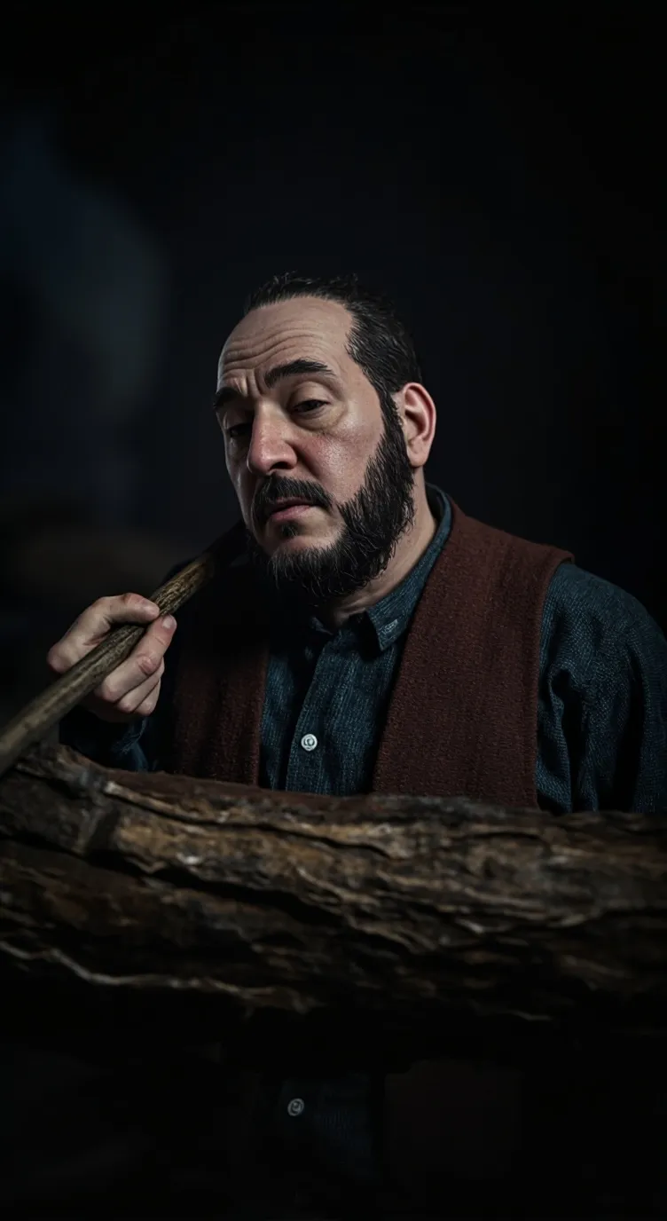 ai character: R.IP. TUNG TUNG 😭 background