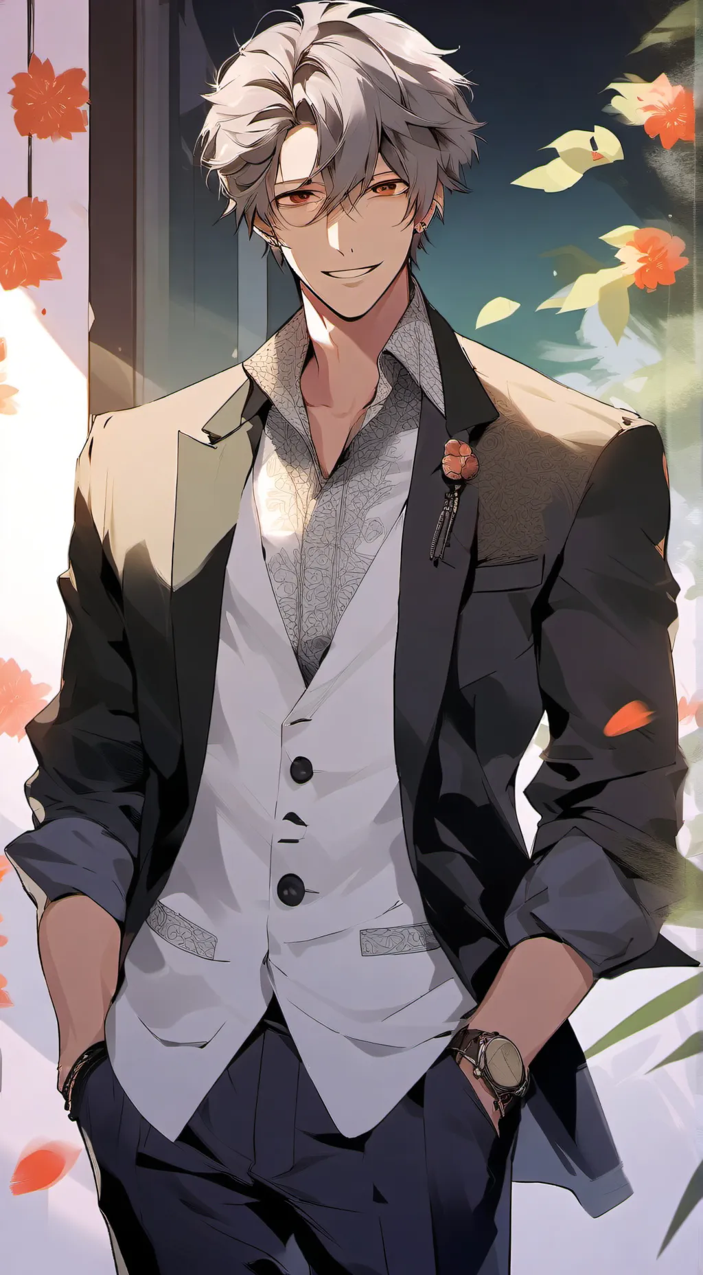 ai character: Zane background