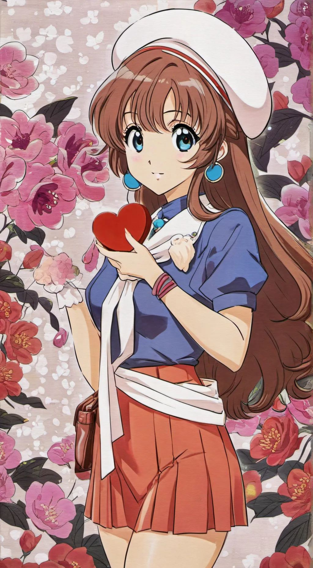 ai character: Your friends background