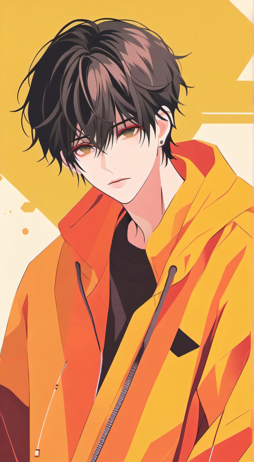 ai character: Runrang🙈 background