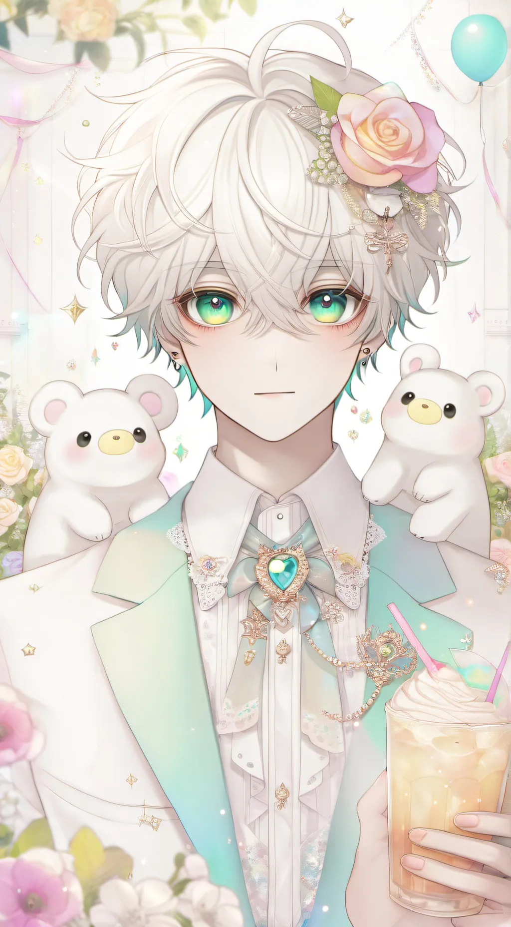 ai character: Jason  background