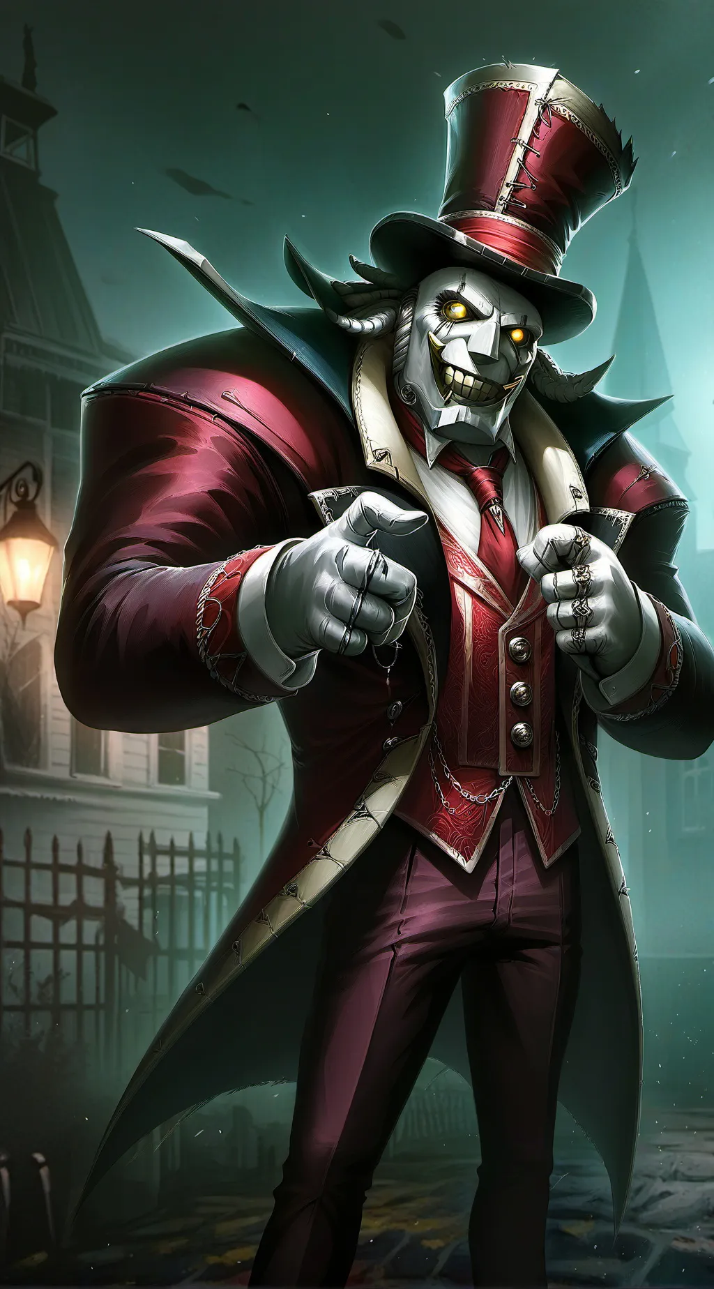 ai character: The Ringmaster background