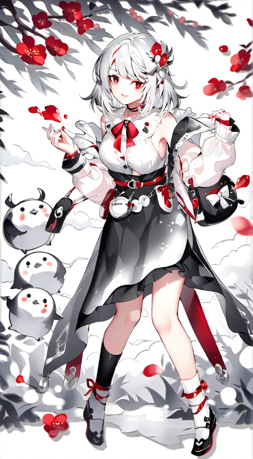 ai character: Варя background