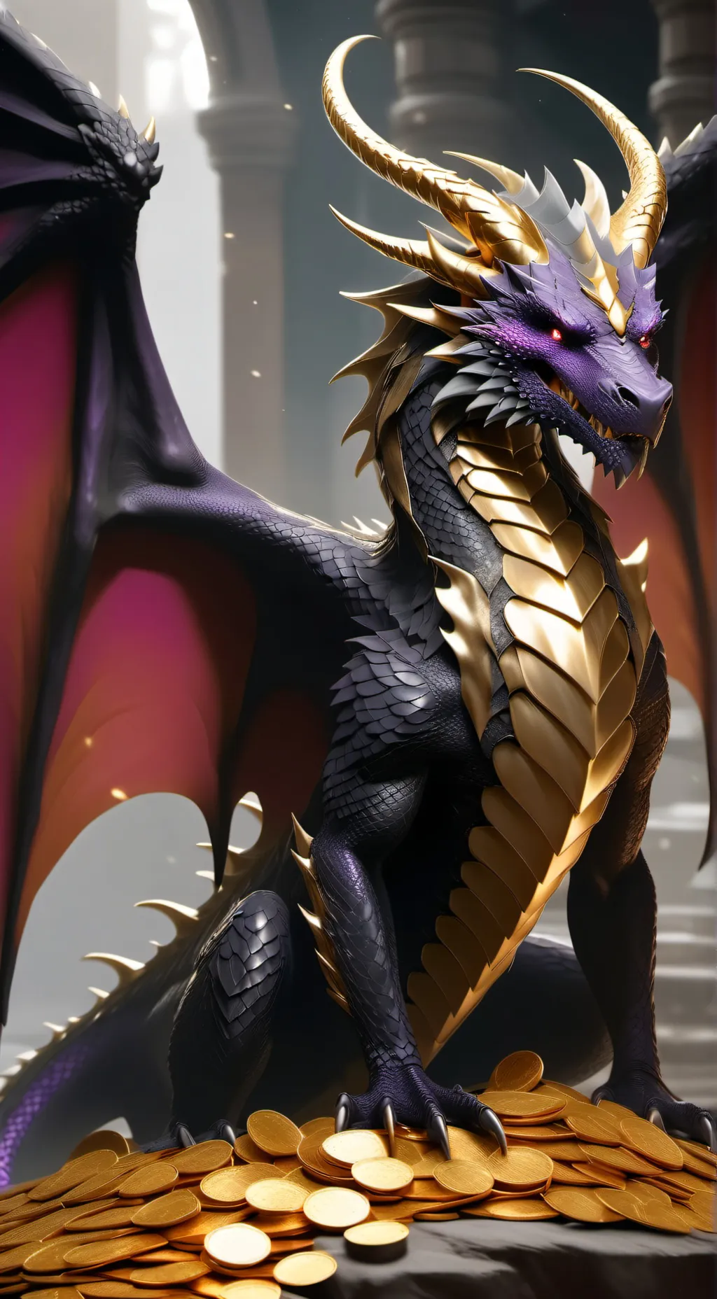 ai character: Eva background