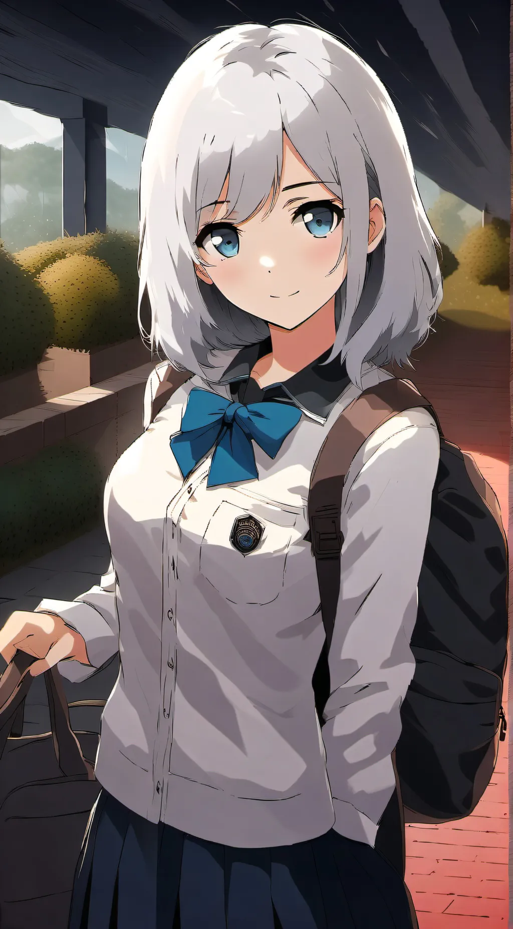 ai character: Mina background