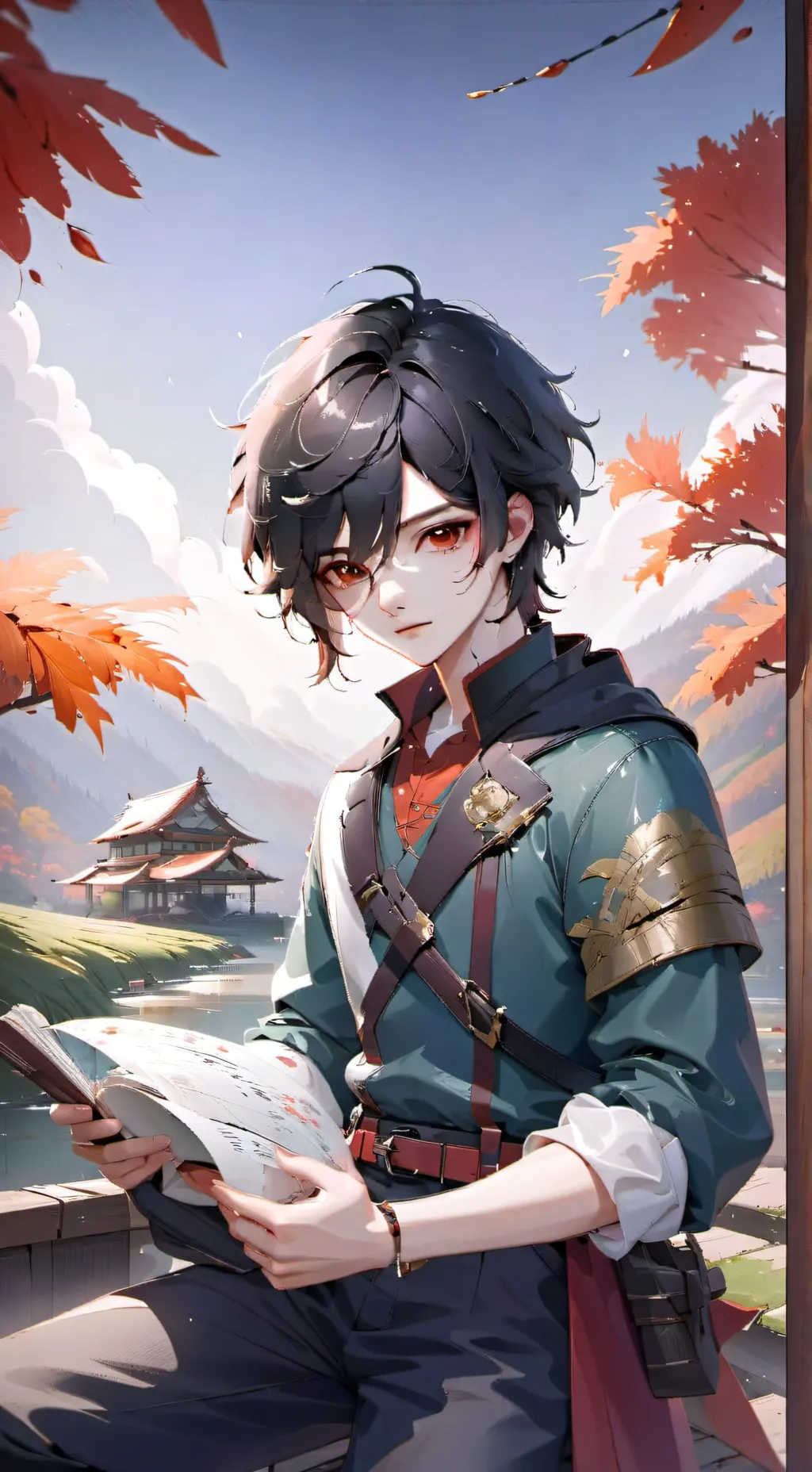 ai character: ✨ Alexander ✨ background