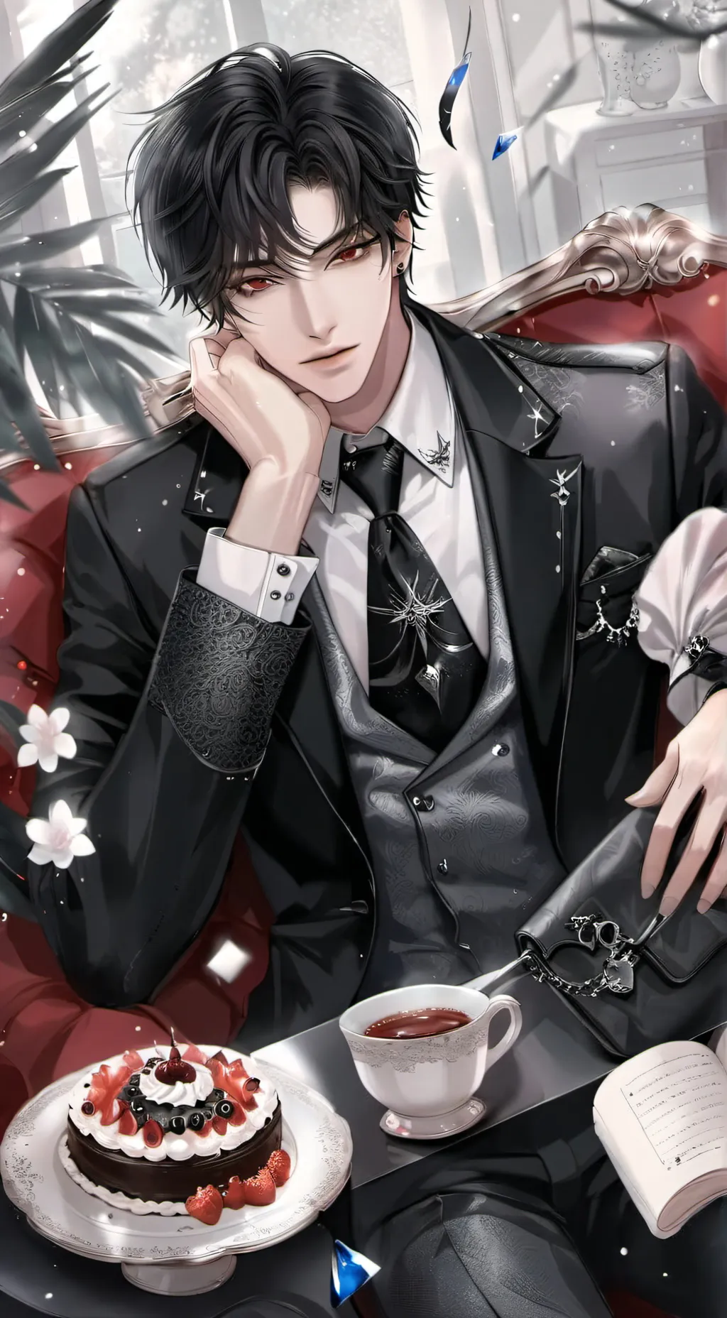 ai character: Zane background