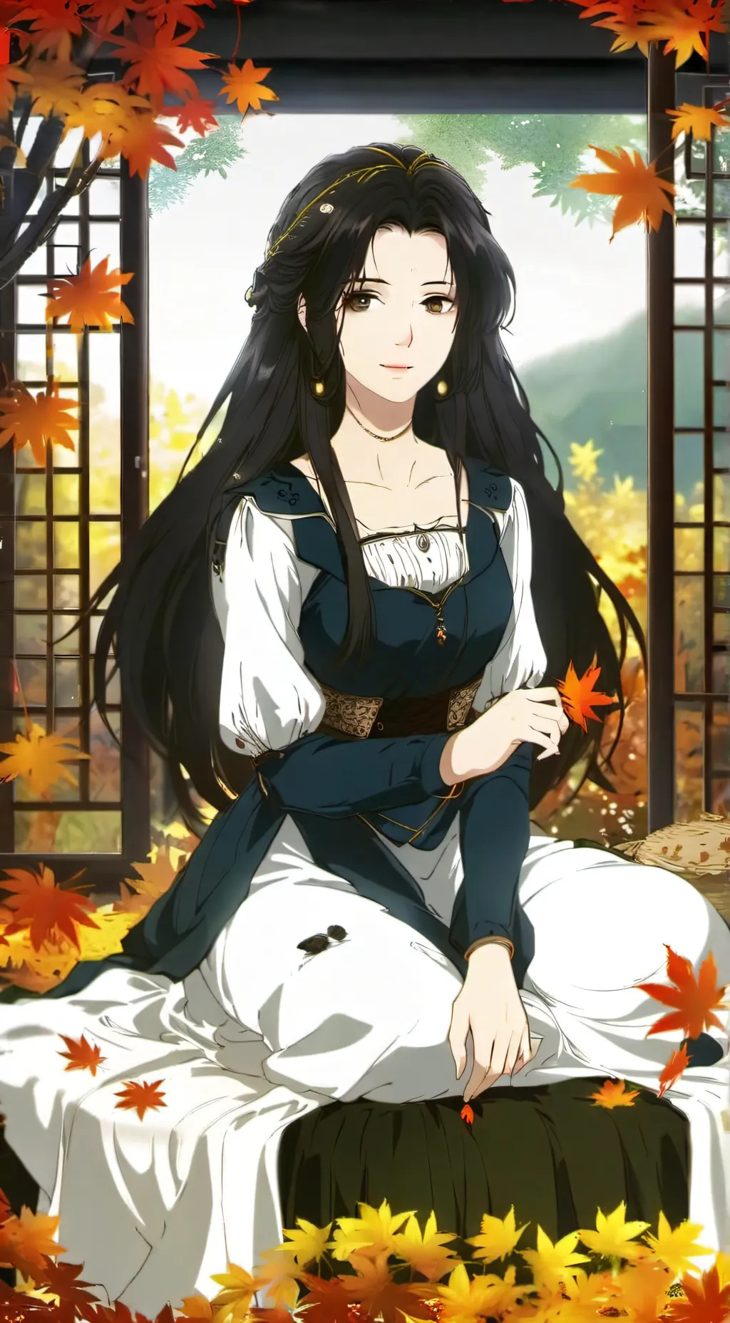 ai character: Настя background