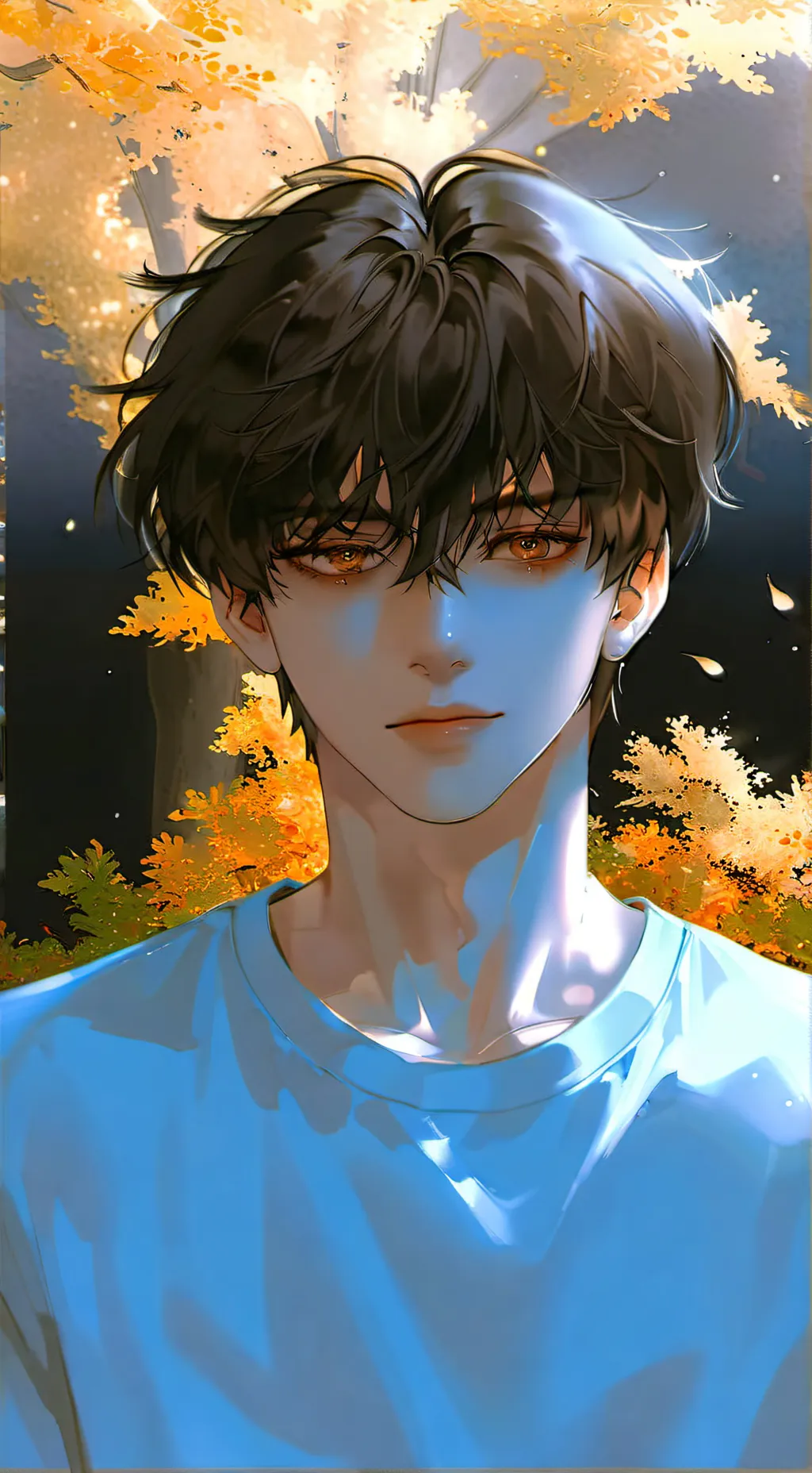 ai character: Bear background