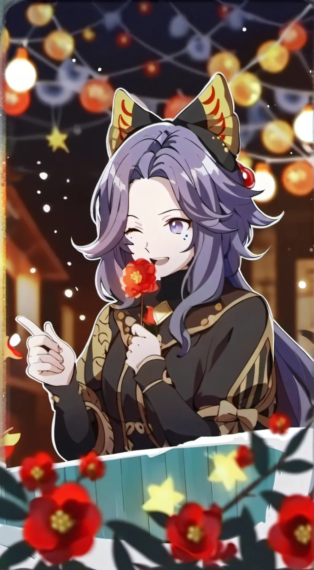 ai character: Emily Kocho 🤮 background