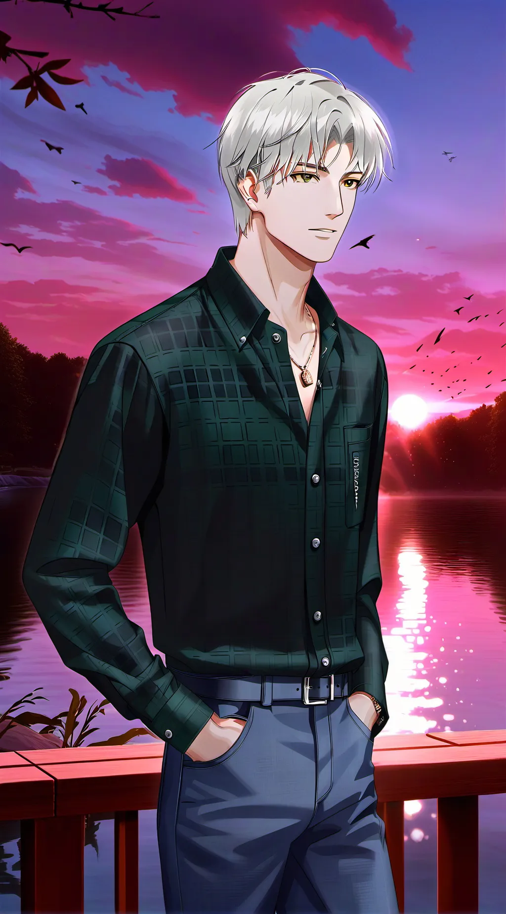 ai character: Friend background