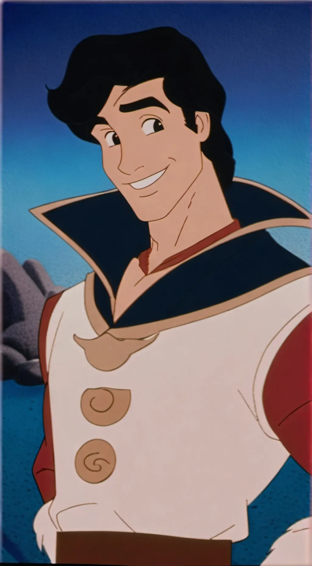 ai character: Prince Eric  background